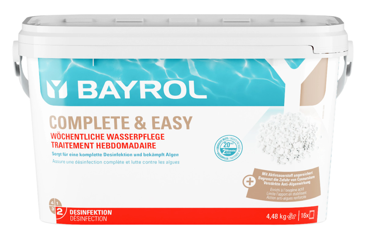 Bayrol Complete & Easy 16 Doppelbeutel