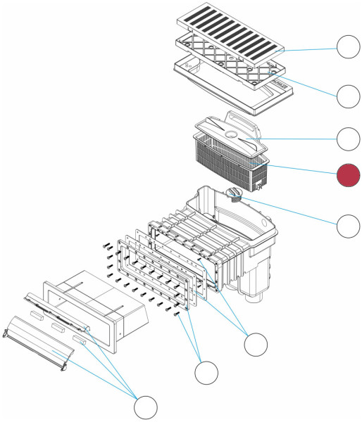 Skimmerkorb für Skimmer Unik