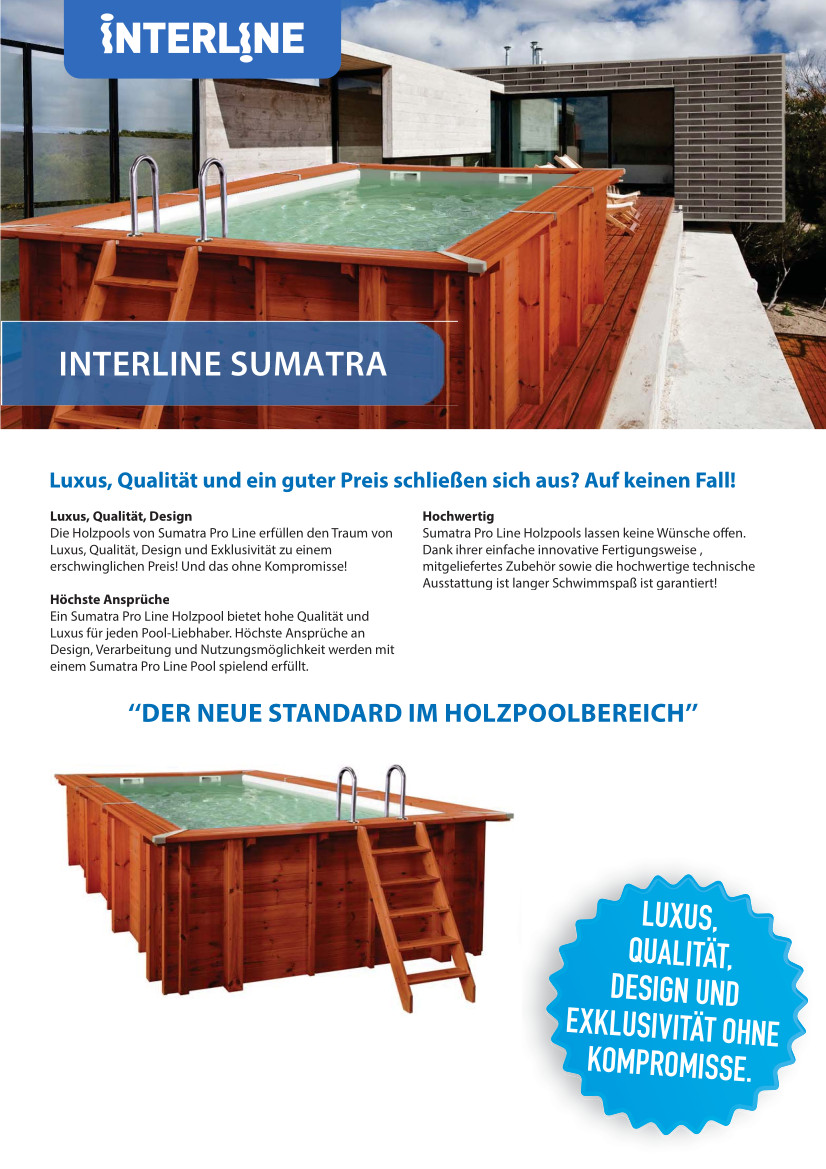 Interline Sumatra - Luxus, Qualität und guter Preis