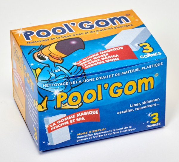 Poolgom Schmutzradierer 3er Pack