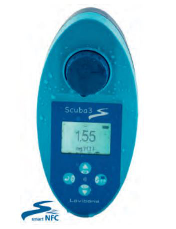 Scuba 3s elektronischer Pooltester