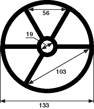 Sterndichtung Praher 1 1/2"