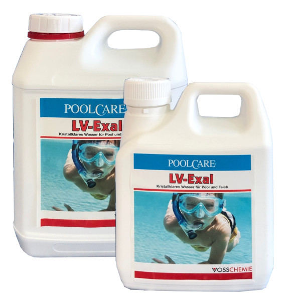 Poolcare LV-Exal 1 Liter